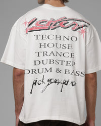 Loiter Noize T-Shirt White