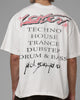 Loiter Noize T-Shirt White