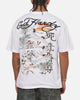 Ed Hardy Crane T-Shirt White