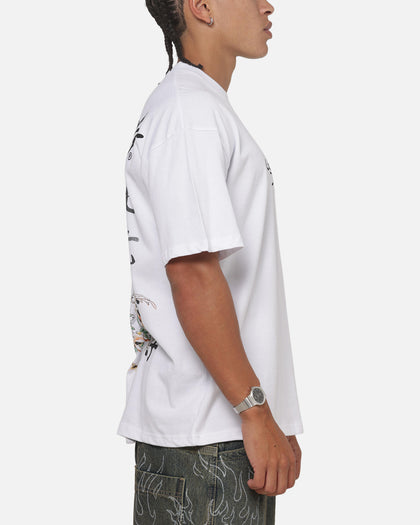 Ed Hardy Crane T-Shirt White