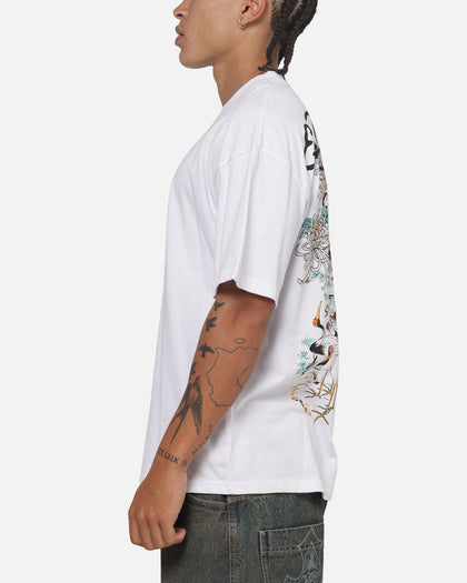Ed Hardy Crane T-Shirt White
