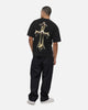 73Studio X WWE Rey Mysterio Independence T-Shirt Black Acidwash