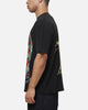 73Studio X WWE Rey Mysterio Independence T-Shirt Black Acidwash