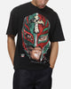 73Studio X WWE Rey Mysterio Independence T-Shirt Black Acidwash