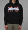 Loiter Shibuya Hoodie Black