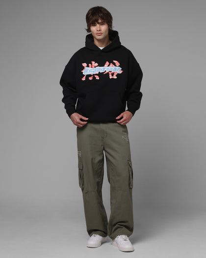 Loiter Shibuya Hoodie Black