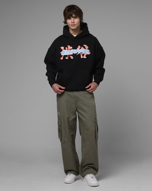Loiter Shibuya Hoodie Black