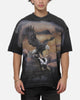 Represent Chrome Flight T-Shirt Stained Black