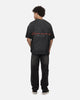 Represent Chrome Flight T-Shirt Stained Black