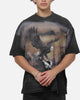 Represent Chrome Flight T-Shirt Stained Black