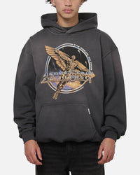 Represent Golden Tour Hoodie Sunfaded Grey