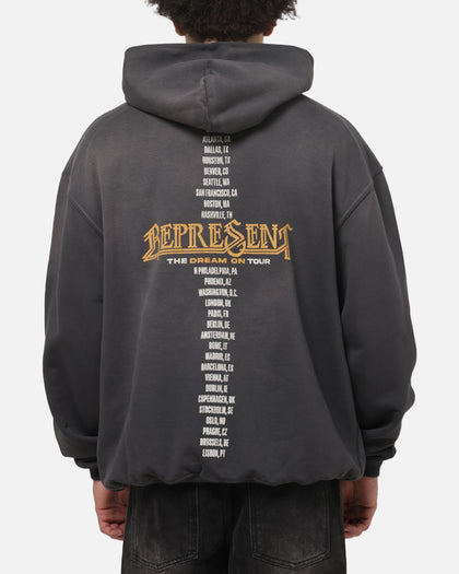 Represent Golden Tour Hoodie Sunfaded Grey