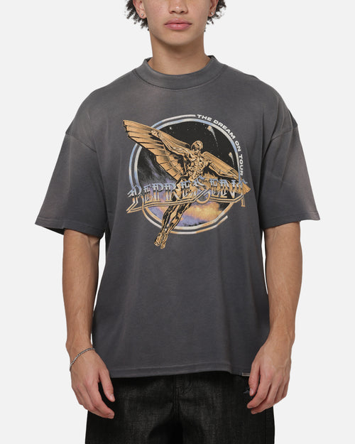Represent Golden Tour T-Shirt Sunfaded Grey