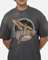 Represent Golden Tour T-Shirt Sunfaded Grey
