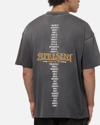 Represent Golden Tour T-Shirt Sunfaded Grey
