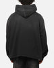 Represent Embellished Hoodie Stained Black