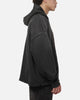 Represent Embellished Hoodie Stained Black