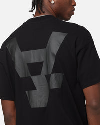 The Anti Order A Logo Merch Boxy T-Shirt Black/Black