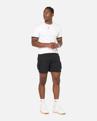 Sik Silk Tech T-Shirt White