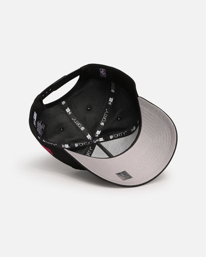 New Era New York Knicks 'Retro Arcade' 9FORTY A-Frame Snapback Black