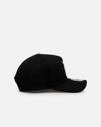 New Era Detroit Tigers 'Pink Satin Hearts 2.0' 9FORTY A-Frame Snapback Black/Pink