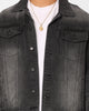 XXIII Cooper Denim Jacket Black Acidwash