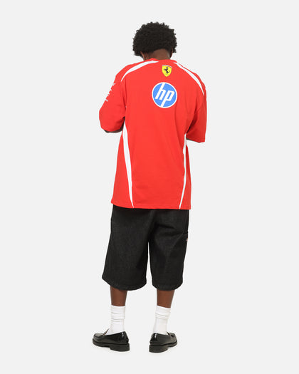 Puma X Scuderia Ferrari Replica Drivers T-Shirt Red