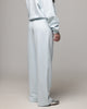 American Thrift Women's Straight Leg Trackpants Light Blue