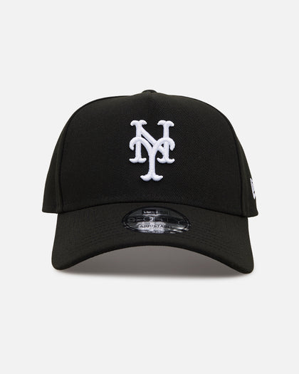 New Era New York Mets 'Easy Black and White' 9FORTY A-Frame Snapback Black/White