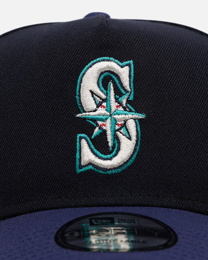 New Era Seattle Mariners 'Sneaky Two-Tone' 9FORTY A-Frame Snapback Original Team Colours
