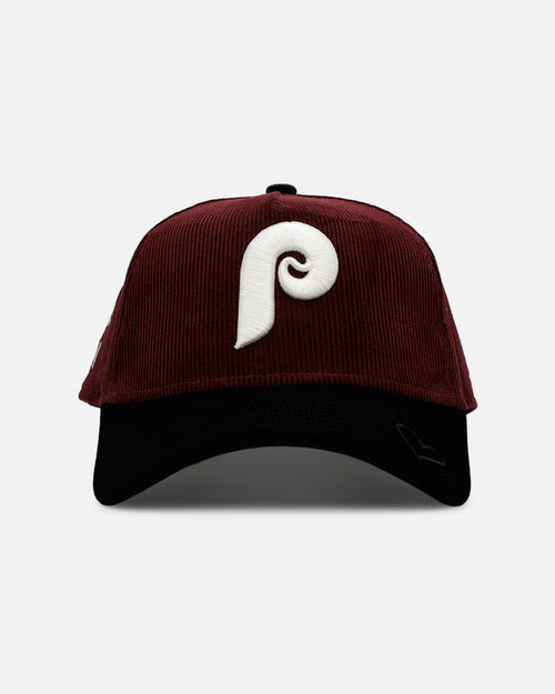 New Era Philadelphia Phillies 'Certified Lover 2.0' 9FORTY A-Frame Snapback Maroon