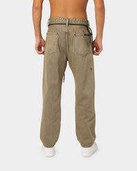 The Anti Order Post Dated Relaxed Jeans Vintage Brown