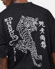 Ed Hardy Tiger Stamp T-Shirt Black