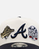 New Era Atlanta Braves 'World Series Logo' 9FORTY A-Frame Snapback Chrome