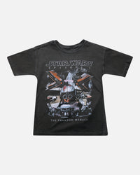 73Studio Kids' Star Wars Episode 1 '99 T-Shirt Washed Black