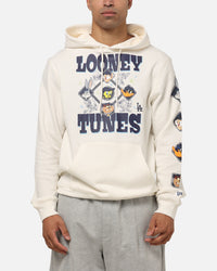 New Era Los Angeles Dodgers Looney Tunes Hoodie Light Beige