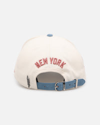 Pro Standard New York Yankees 'Tapestry' Pinch Front Strapback Natural