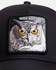 Goorin Bros Wise Ass Trucker Snapback Black