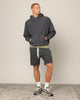 Carré Blanc Oversized Hoodie Vintage Grey