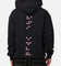 The Anti Order Brail Hoodie Black/Pink