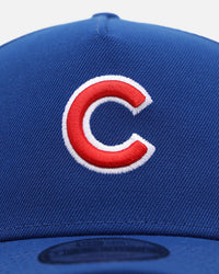 New Era Chicago Cubs 'Floral Side Patch' 9FORTY A-Frame Snapback Official Team Color