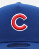 New Era Chicago Cubs 'Floral Side Patch' 9FORTY A-Frame Snapback Official Team Color