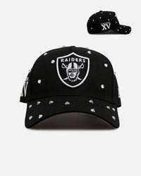 New Era Las Vegas Raiders 'Embellishment' 9FORTY A-Frame Snapback Black