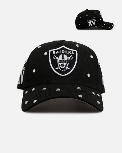 New Era Las Vegas Raiders 'Embellishment' 9FORTY A-Frame Snapback Black