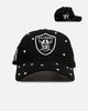 New Era Las Vegas Raiders 'Embellishment' 9FORTY A-Frame Snapback Black
