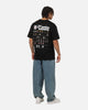Mitchell & Ness Queensland Maroons 27 X Series Vintage T-Shirt Black