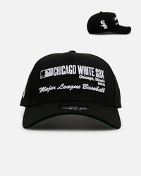 New Era Chicago White Sox 'Workleague' 9FORTY A-Frame Snapback Black