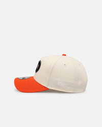 New Era Philadelphia Flyers 'Team Color Visor' 9FORTY A-Frame Snapback Chrome/Official Team Color