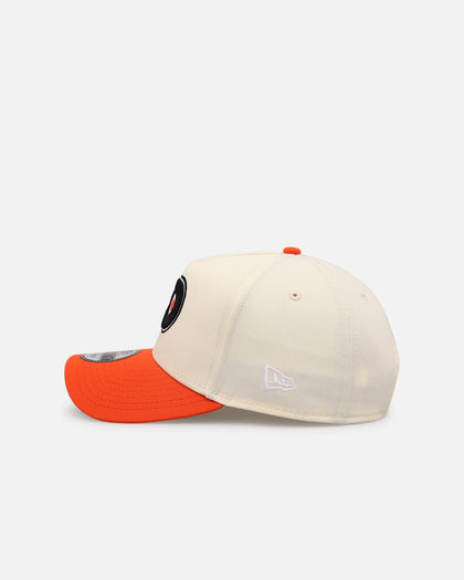 New Era Philadelphia Flyers 'Team Color Visor' 9FORTY A-Frame Snapback Chrome/Official Team Color