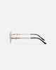 Belvoir & Co Willow Anti Blue Light Glasses Gold